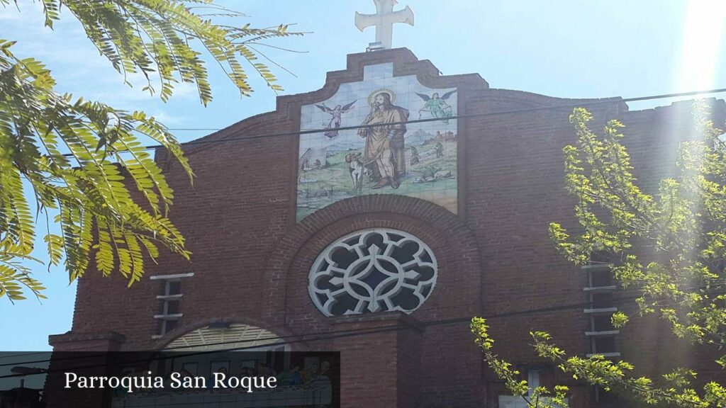 Parroquia San Roque - Bahía Blanca (Provincia de Buenos Aires)