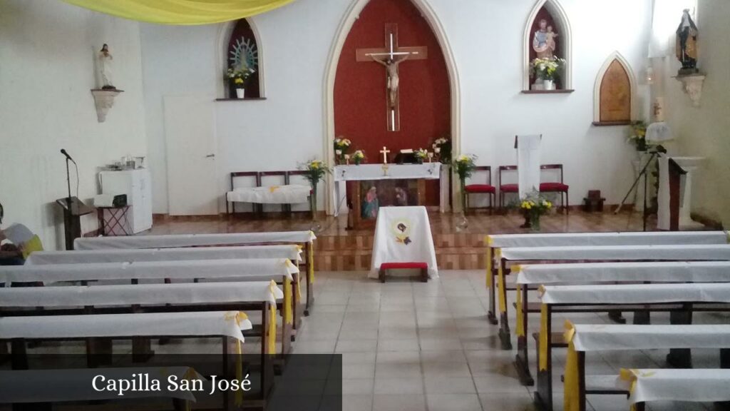 Capilla San José - Garin (Provincia de Buenos Aires)