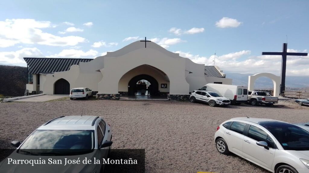 Parroquia San José de la Montaña - Potrerillos (Provincia de Mendoza)
