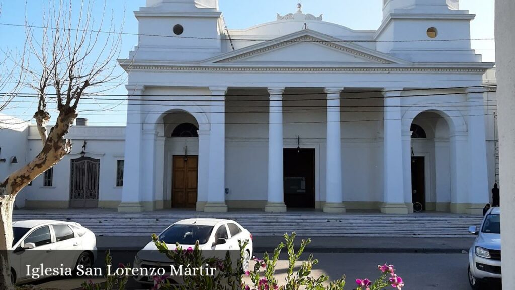 Iglesia San Lorenzo Mártir - Navarro (Provincia de Buenos Aires)