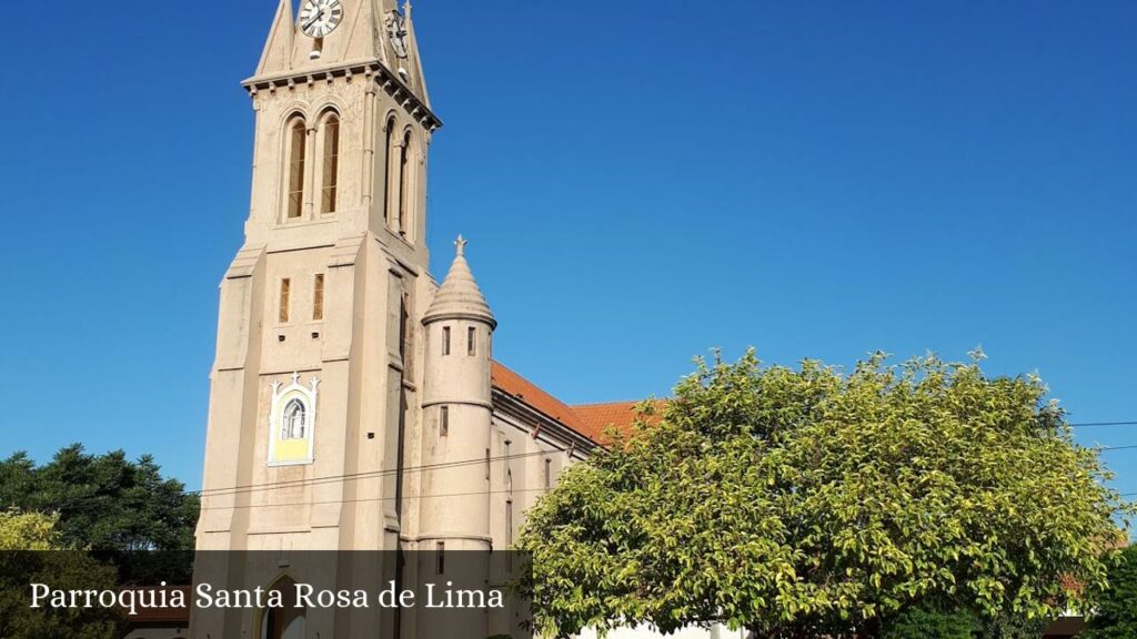 Parroquia Santa Rosa de Lima - Santa Rosa del Conlara (Provincia de San Luis)