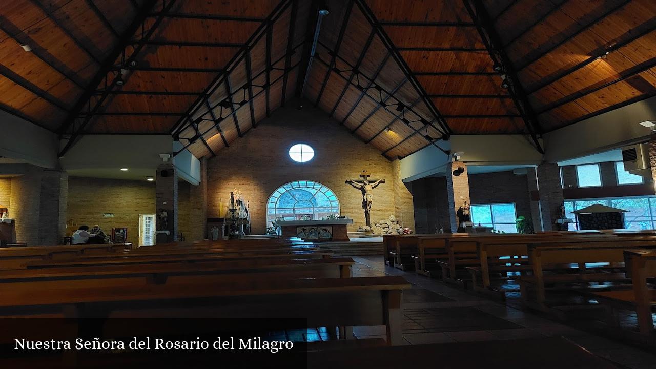 Foto de NUESTRA SEÑORA DEL ROSARIO DEL MILAGRO - parroquia en VILLA LUGANO, Ciudad Autónoma de Buenos Aires