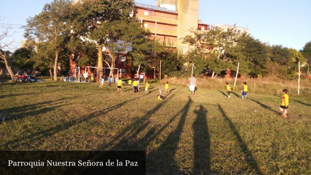 Parroquia Nuestra Señora de la Paz - Villa Elvira (Provincia de Buenos Aires)