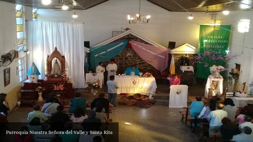 Parroquia Nuestra Señora del Valle y Santa Rita - San Salvador de Jujuy (Jujuy)