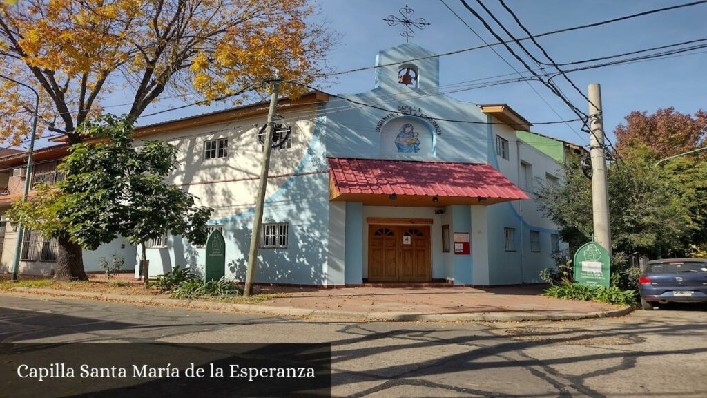 Capilla Santa María de la Esperanza - Olivos (Provincia de Buenos Aires)