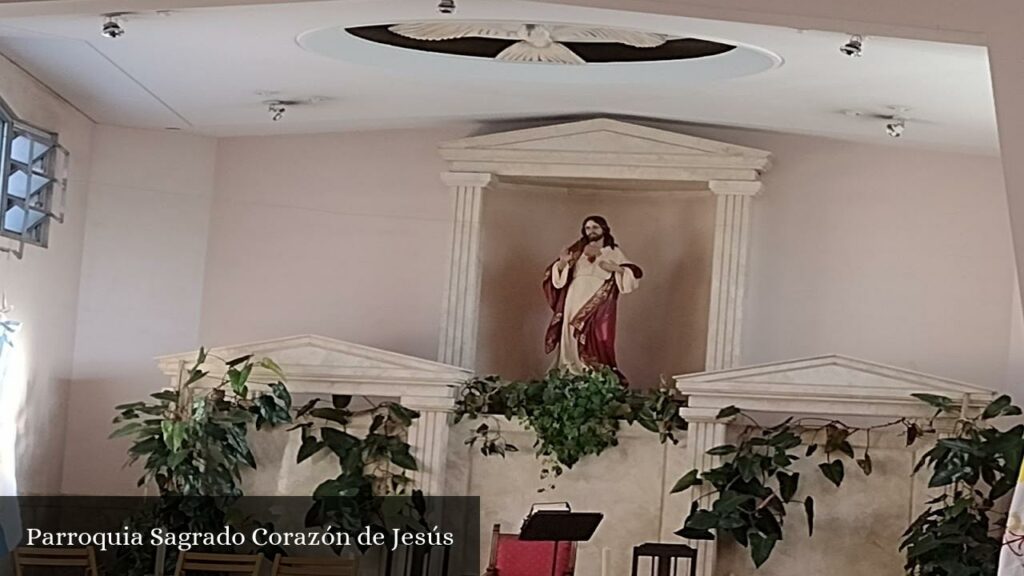 Parroquia Sagrado Corazón de Jesús - Dock Sud (Provincia de Buenos Aires)