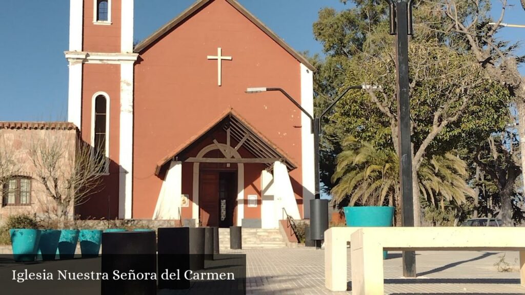 Iglesia Nuestra Señora del Carmen - Huerta Grande (Provincia de Córdoba)