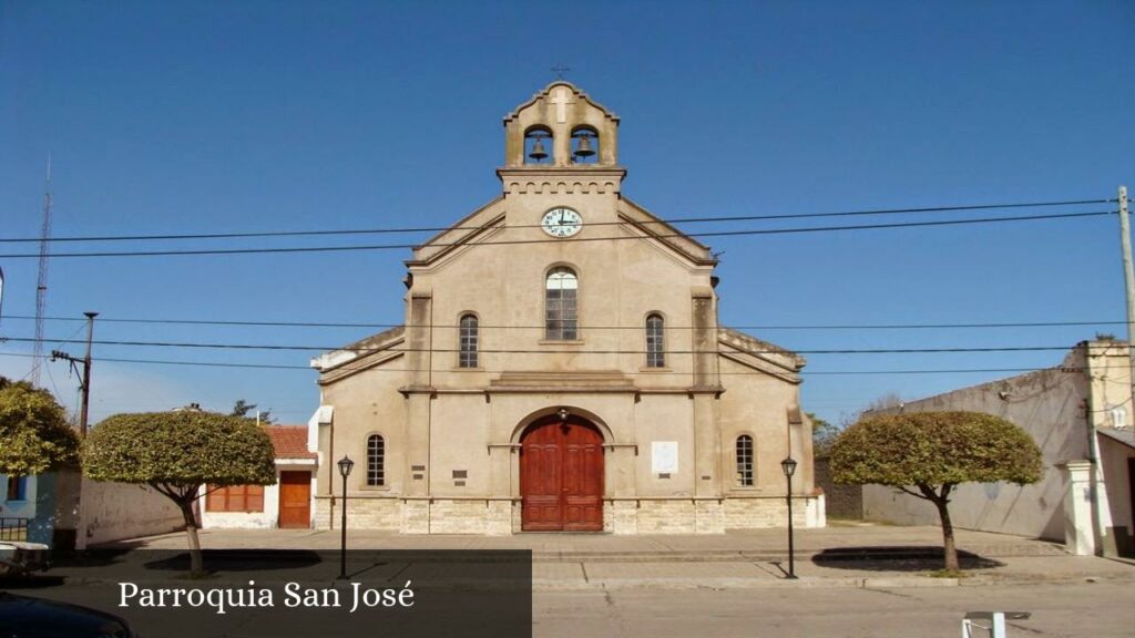 Parroquia San José - Arroyo Cabral (Provincia de Córdoba)
