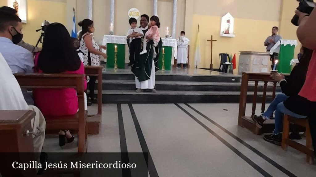 Capilla Jesús Misericordioso - Santa Fe de la Vera Cruz (Santa Fe)