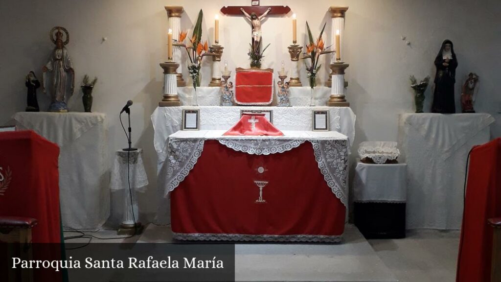 Parroquia Santa Rafaela María - Córdoba (Provincia de Córdoba)