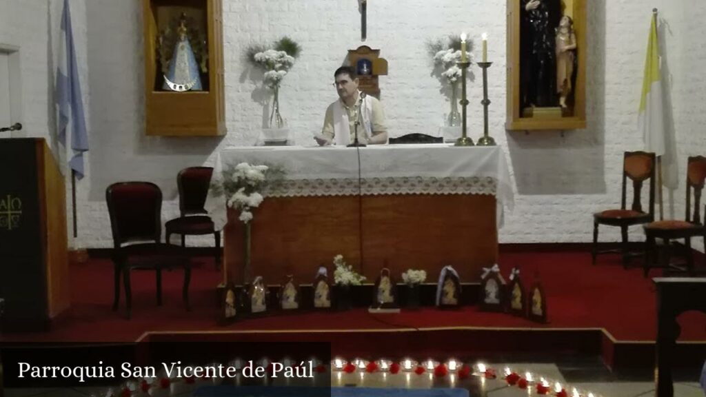 Parroquia San Vicente de Paúl - Mercedes (Provincia de Buenos Aires)