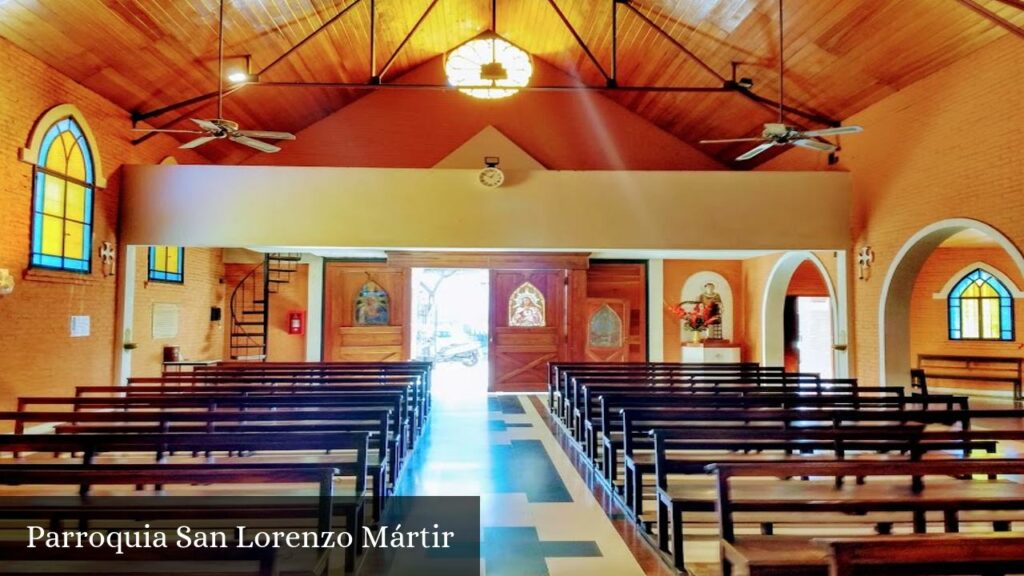 Parroquia San Lorenzo Mártir - Buenos Aires (Ciudad Autónoma de Buenos Aires)
