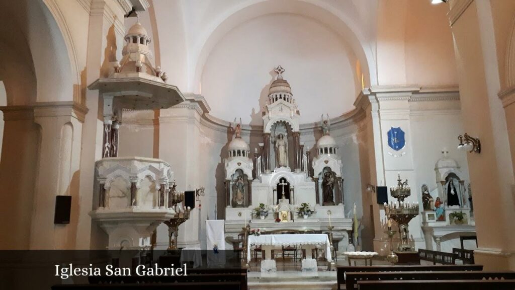 Iglesia San Gabriel - Tapalqué (Provincia de Buenos Aires)