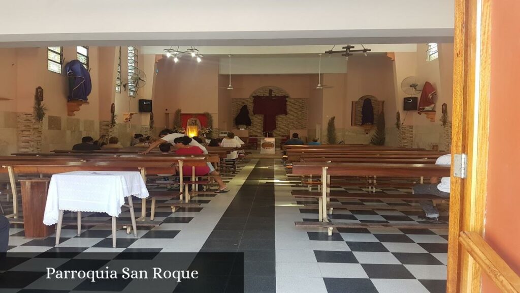 Parroquia San Roque - La Tablada (Provincia de Buenos Aires)