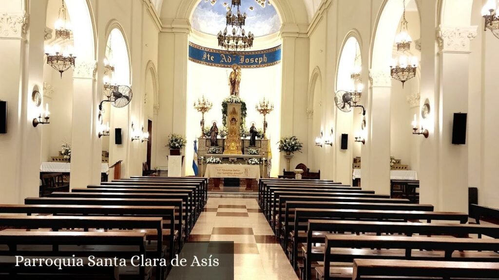 Parroquia Santa Clara de Asís - Buenos Aires (Ciudad Autónoma de Buenos Aires)