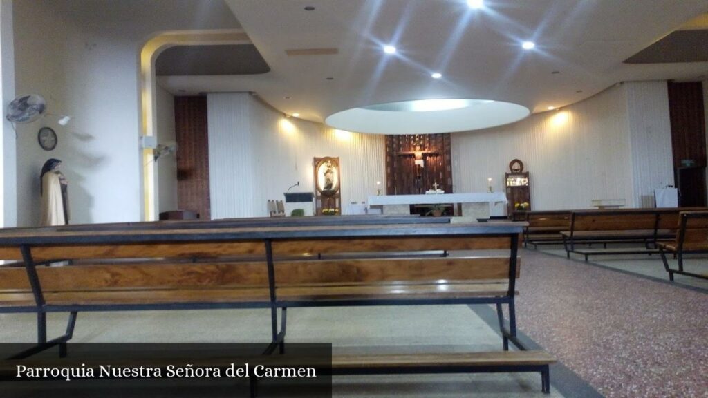 Parroquia Nuestra Señora del Carmen - Rodeo de la Cruz (Provincia de Mendoza)