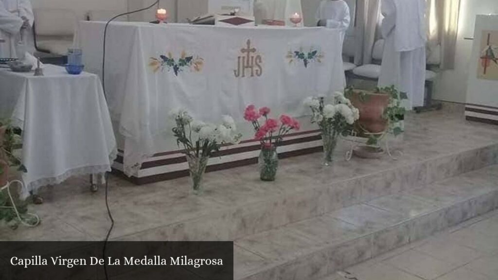 Capilla Virgen de la Medalla Milagrosa - Las Heras (Provincia de Mendoza)
