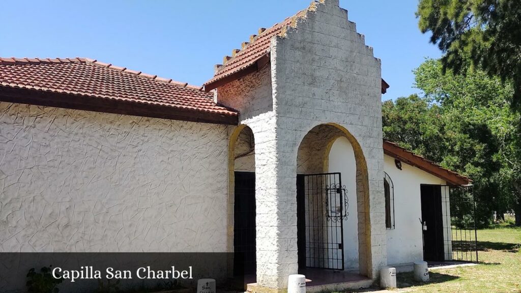 Capilla San Charbel - San Clemente del Tuyu (Provincia de Buenos Aires)