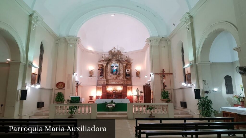 Parroquia Maria Auxiliadora - Berisso (Provincia de Buenos Aires)