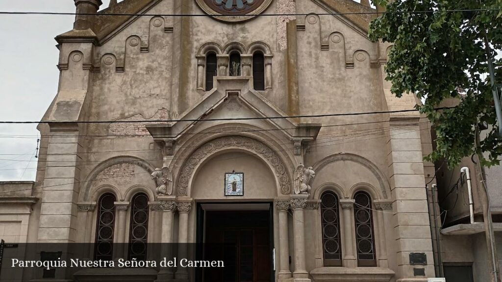 Parroquia Nuestra Señora del Carmen - Lobería (Provincia de Buenos Aires)