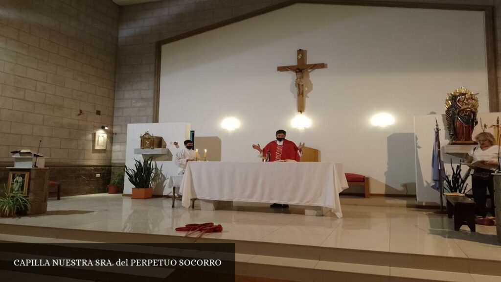 Capilla Nuestra Sra. del Perpetuo Socorro - Godoy Cruz (Provincia de Mendoza)