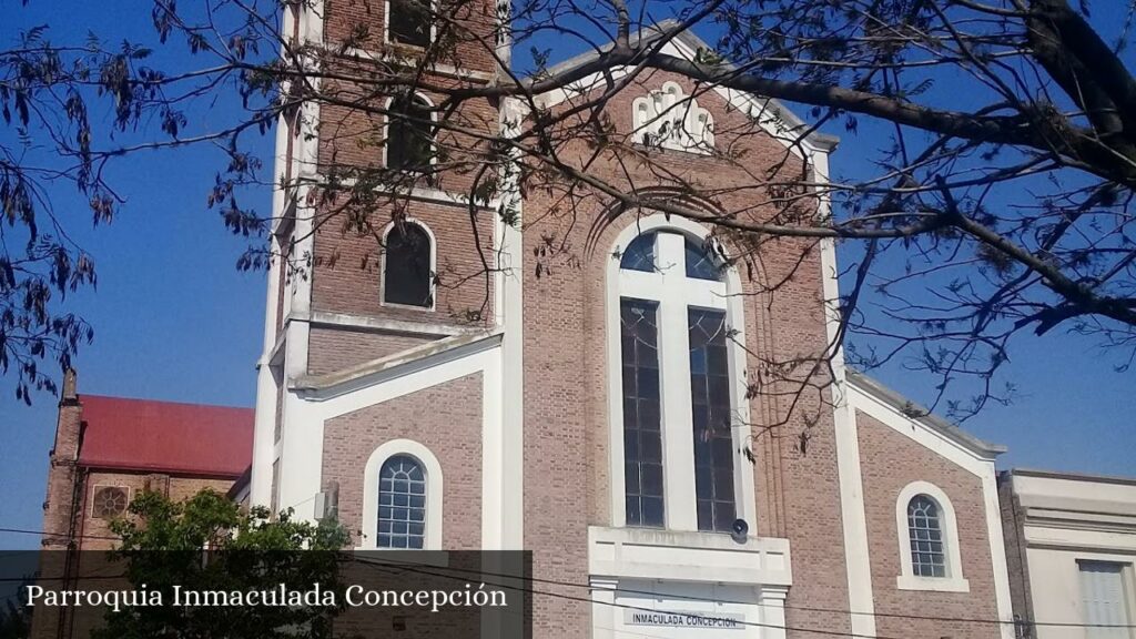 Parroquia Inmaculada Concepción - Villa Ocampo (Santa Fe)