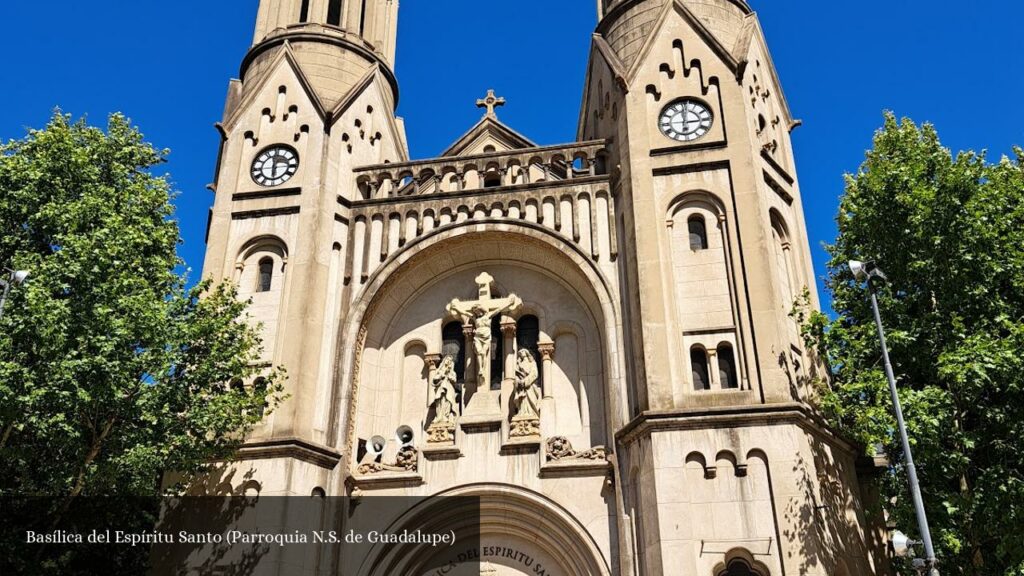 Basílica del Espíritu Santo - Buenos Aires (Ciudad Autónoma de Buenos Aires)