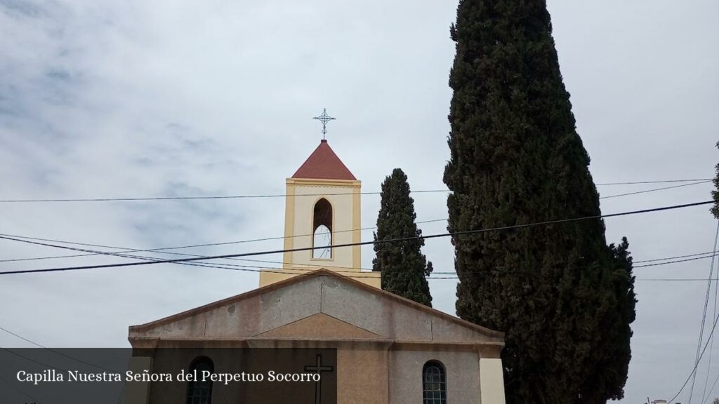 Capilla Nuestra Señora del Perpetuo Socorro - Rivadavia (Provincia de Mendoza)