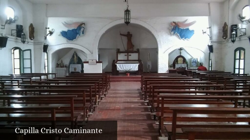 Capilla Cristo Caminante - González Catán (Provincia de Buenos Aires)