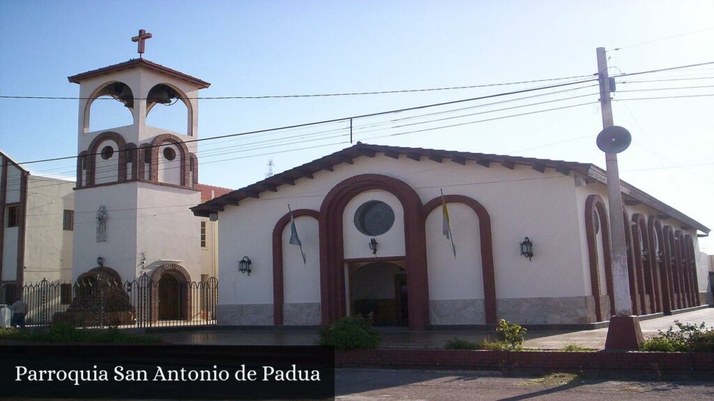 Parroquia San Antonio de Padua - Media Agua (Provincia de San Juan)