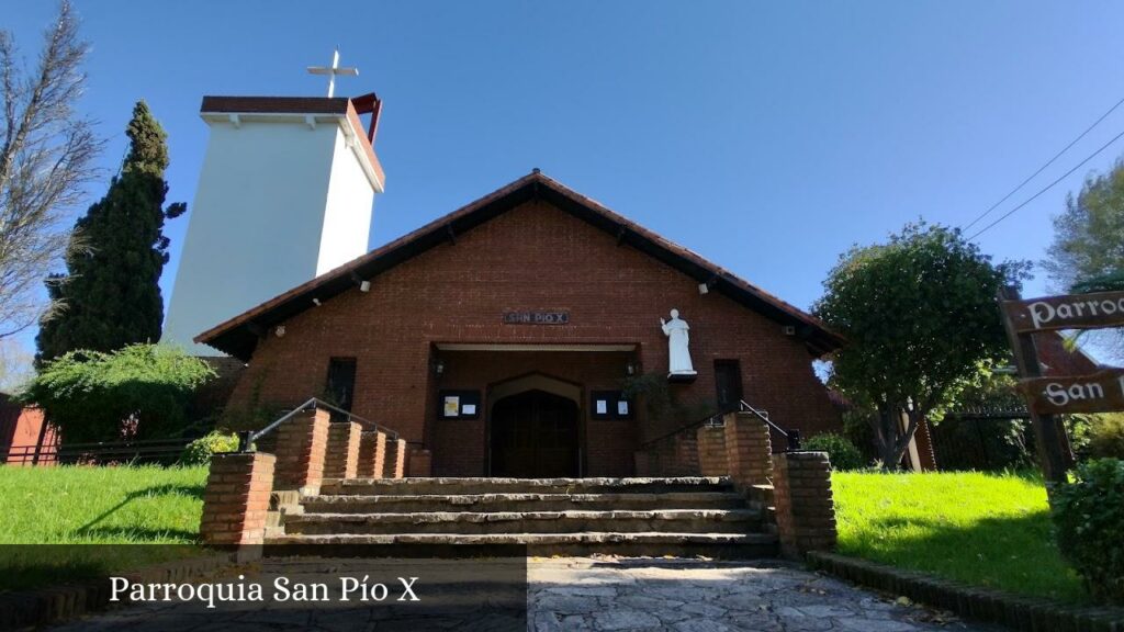 Parroquia San Pío X - Mar del Plata (Provincia de Buenos Aires)