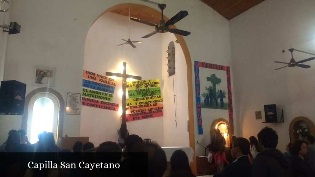 Capilla San Cayetano - Goya (Provincia de Corrientes)