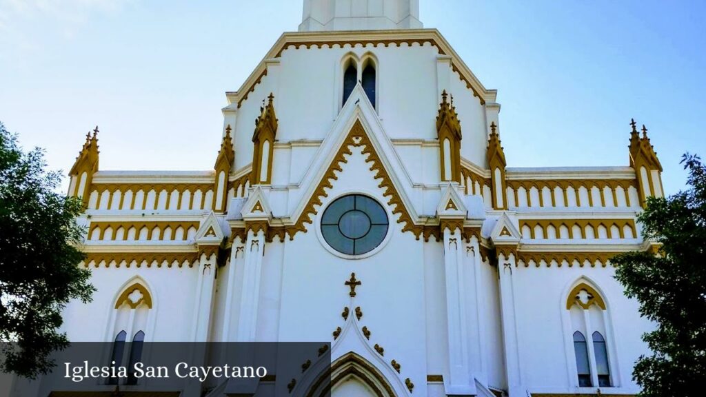 Iglesia San Cayetano - Rosario (Santa Fe)