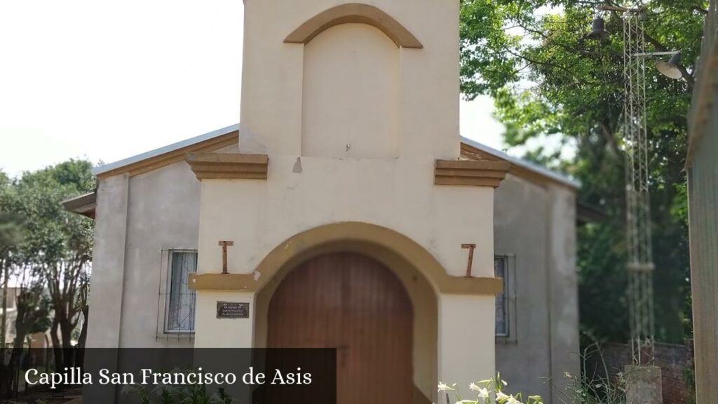 Capilla San Francisco de Asis - Oberá (Misiones)