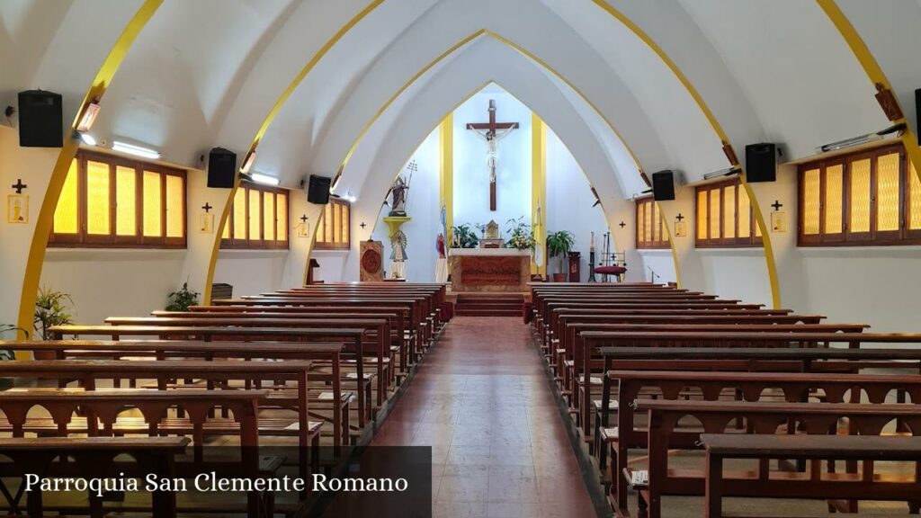 Parroquia San Clemente Romano - San Clemente del Tuyu (Provincia de Buenos Aires)