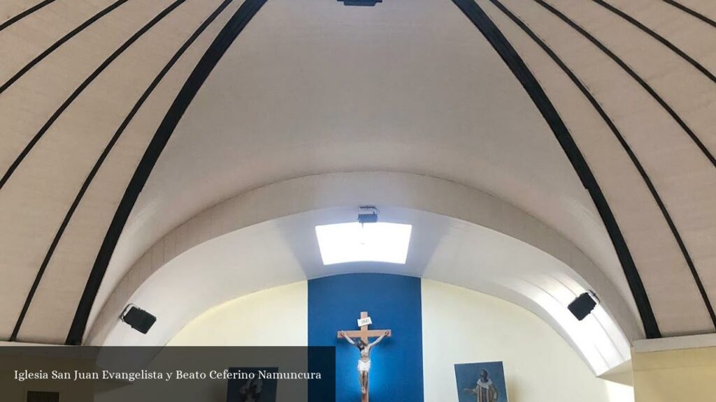 Iglesia San Juan Evangelista y Beato Ceferino Namuncura - Bahía Blanca (Provincia de Buenos Aires)