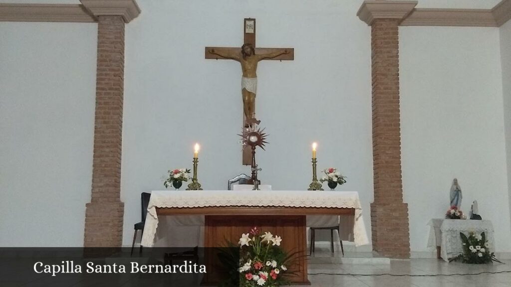 Capilla Santa Bernardita - San Miguel (Provincia de Buenos Aires)