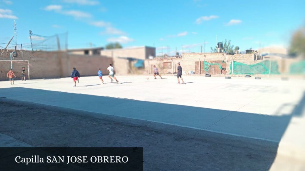 Capilla San Jose Obrero - Rodeo del Medio (Provincia de Mendoza)