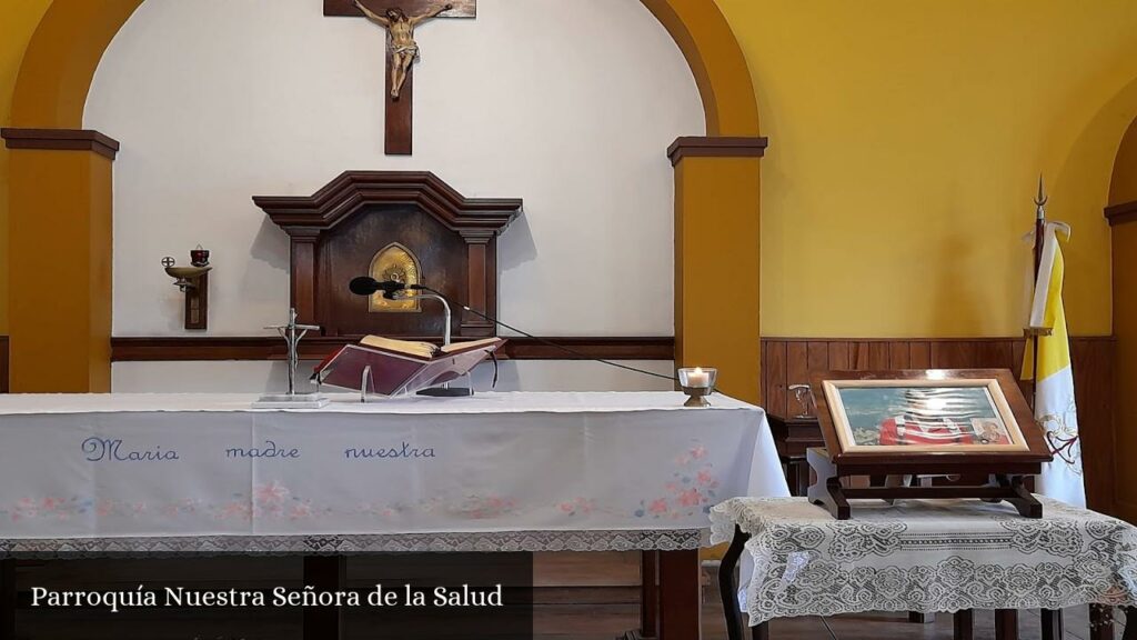 Parroquía Nuestra Señora de la Salud - La Plata (Provincia de Buenos Aires)