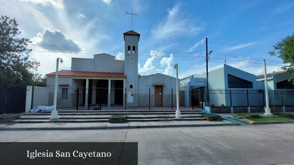 Iglesia San Cayetano - Junín (Provincia de Buenos Aires)