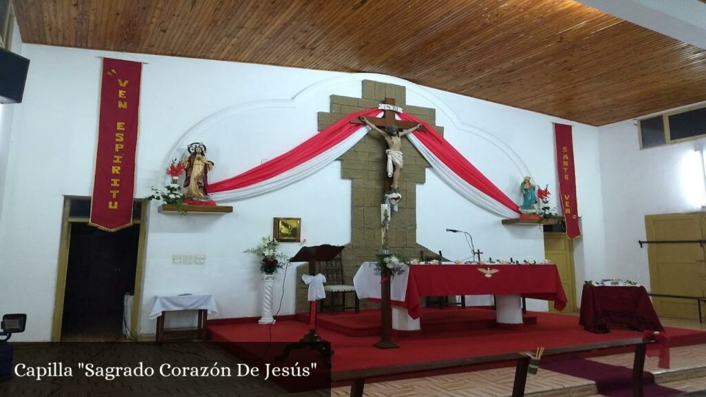 Capilla Sagrado Corazón de Jesús - San Martín (Provincia de Mendoza)