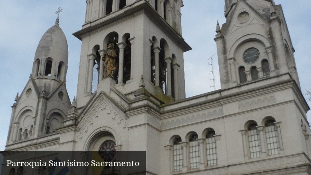 Parroquia Santísimo Sacramento - Tandil (Provincia de Buenos Aires)