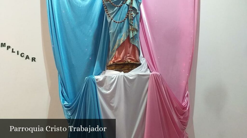 Parroquia Cristo Trabajador - Comodoro Rivadavia (Chubut)