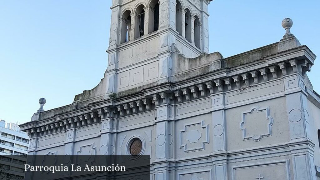 Parroquia La Asunción - Marcos Juárez (Provincia de Córdoba)