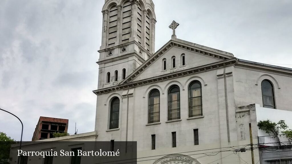 Parroquia San Bartolomé - Buenos Aires (Ciudad Autónoma de Buenos Aires)