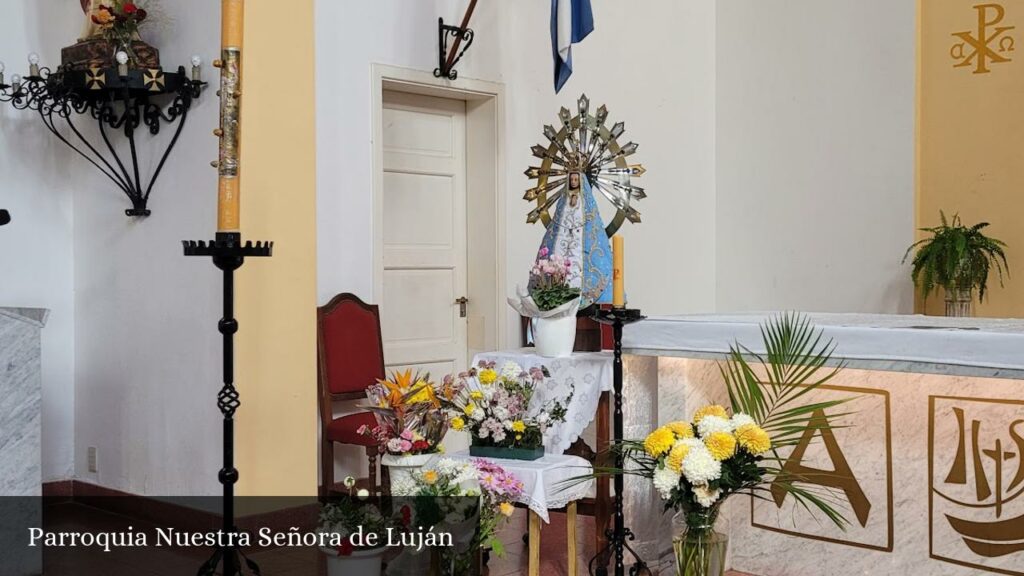 Parroquia Nuestra Señora de Luján - Sarandí (Provincia de Buenos Aires)