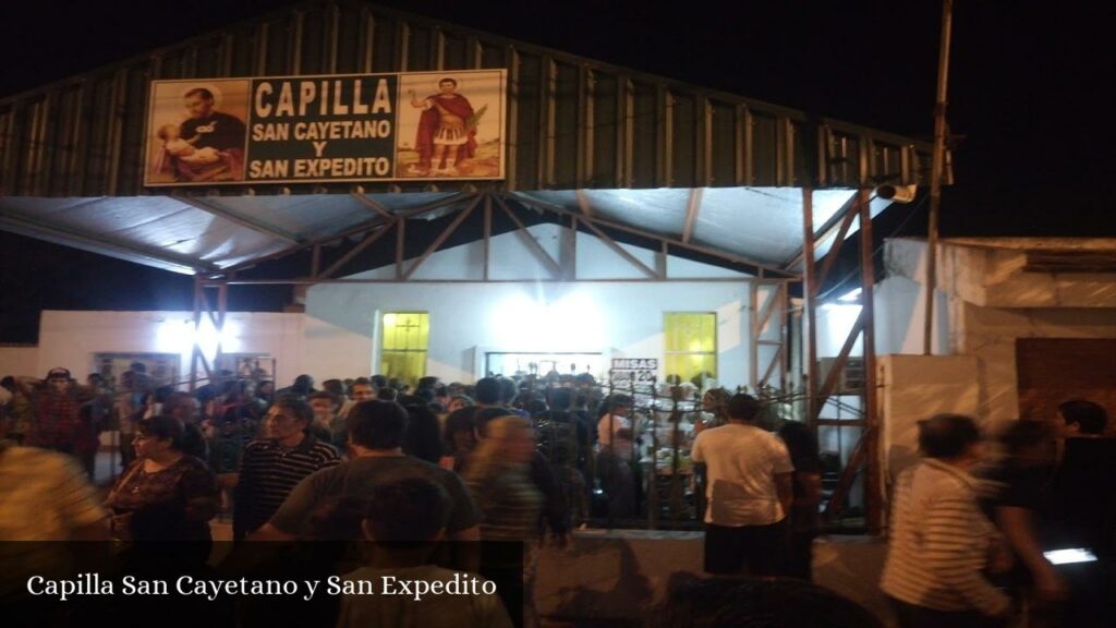 Capilla San Cayetano y San Expedito - Santiago del Estero (Provincia de Santiago del Estero)