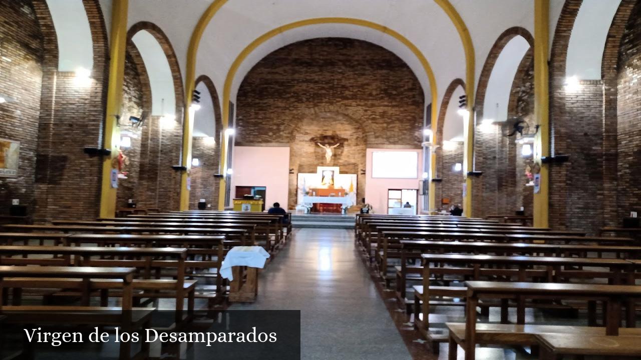 Foto de VIRGEN DE LOS DESAMPARADOS - parroquia en PARQUE AVELLANEDA, Ciudad Autónoma de Buenos Aires