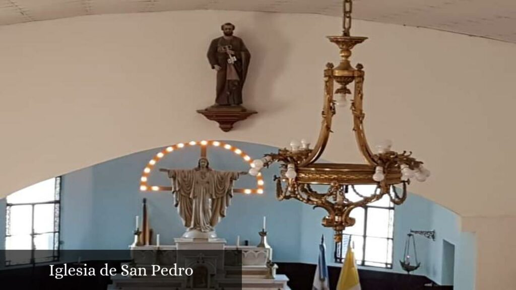 Iglesia de San Pedro - Chilibroste (Provincia de Córdoba)