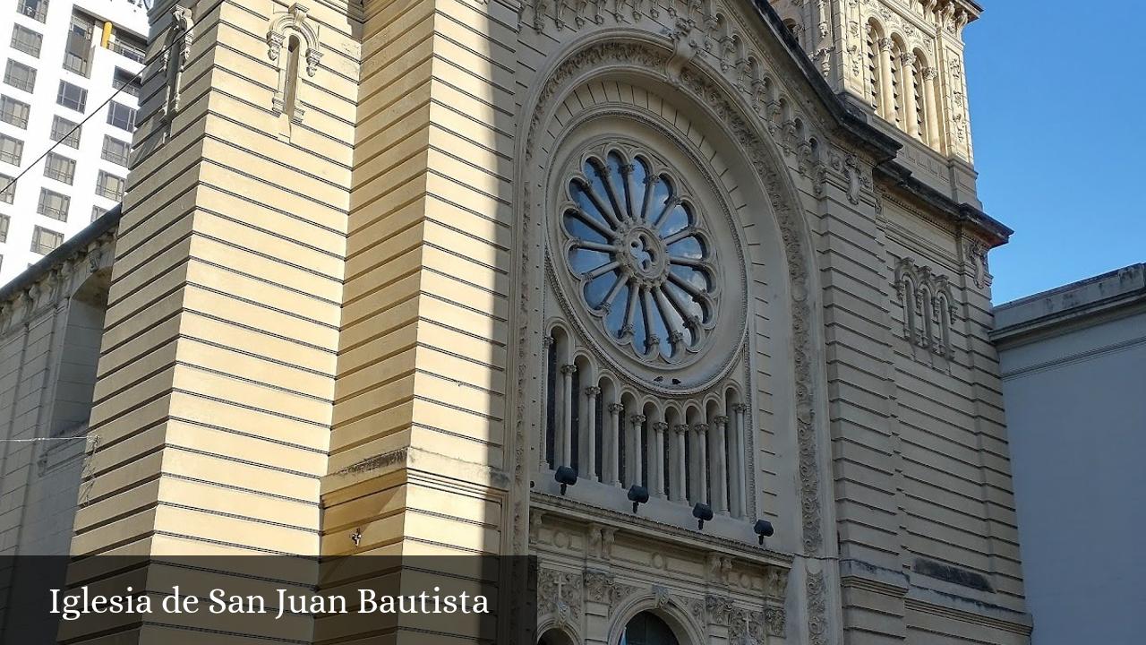 Foto de IGLESIA SAN JUAN BAUTISTA - parroquia en Roque Perez, Buenos Aires